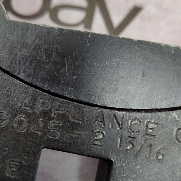 TAC Tubing Appliance 9045 2 13/16” Drive Ratcheting Crowsfoot 1/2” Drive**READ** - Picture 7 of 8